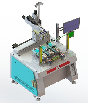 Customized 4 Achsen 1500W automatische Laserschweißmaschine für Teekanne Spülkante