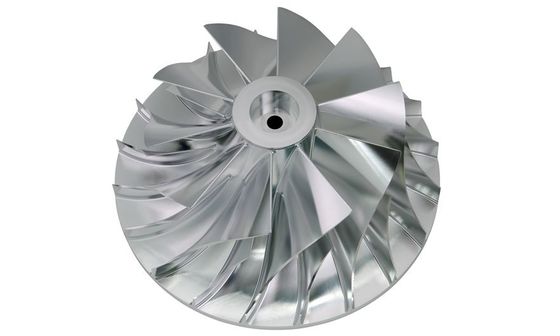 CNC Automatische Faserlaser-Schweißmaschine mit ±0,01mm Präzision und 1500W-6000W Leistung für Hochdruck-Pumpenlaufrad