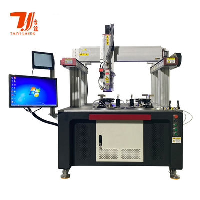 CNC Automatische Faserlaser-Schweißmaschine mit ±0,01mm Präzision und 1500W-6000W Leistung für Hochdruck-Pumpenlaufrad