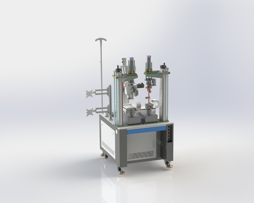 Kundenspezifische automatische Faserlaser-Schweißmaschine für das Schweißen von Wasserabscheider-Trommeln