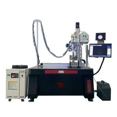 Automatische Schweißmaschine mit 5 Achsen für Edelstahl-Dreiwegrohr
