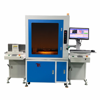 Anpassung von PCB-FPC-Schaltplatten QR-Code-Lasermarkierungsmaschine