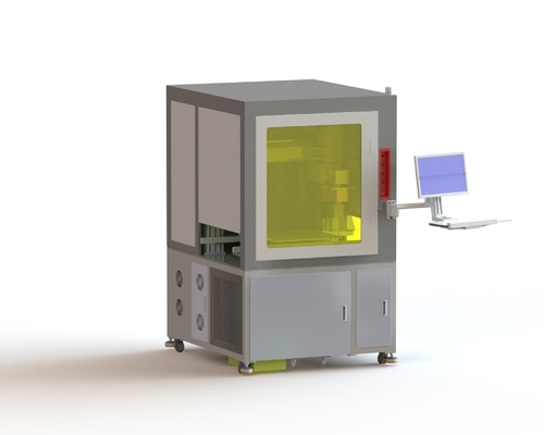 Anpassung von PCB-FPC-Schaltplatten QR-Code-Lasermarkierungsmaschine