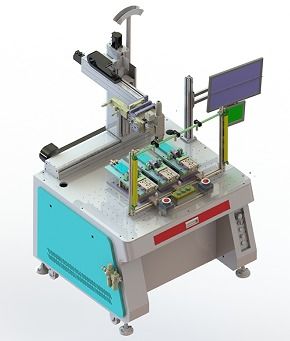 Customized 4 Axis 1500W Automatische Laserschweißmaschine für Teekanne Spüt mit Faserlasertechnologie