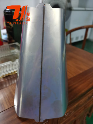 2000 Watt Kettle Automatische Faserlaserschweißmaschine für Spülschweiß