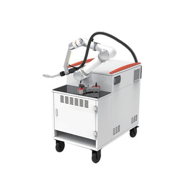 2025 Cobot Mig Schweißer 500A Schweißroboter MIG 6Axis Cobot Arm Schweißarbeitsstation