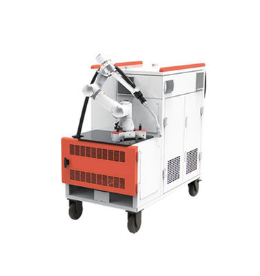 2025 Cobot Mig Schweißer 500A Schweißroboter MIG 6Axis Cobot Arm Schweißarbeitsstation