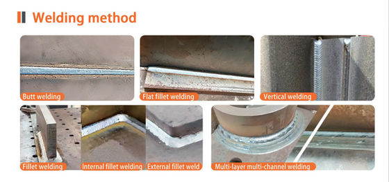 2025 Cobot Mig Schweißer 500A Schweißroboter MIG 6Axis Cobot Arm Schweißarbeitsstation