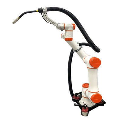 Cobot Industrial Collaborative MIG Welding Machine For Welding Thick  Plates