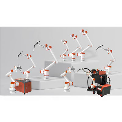 IP65 Cobot MIG Welding Workstation Portable & Rapid Deployment