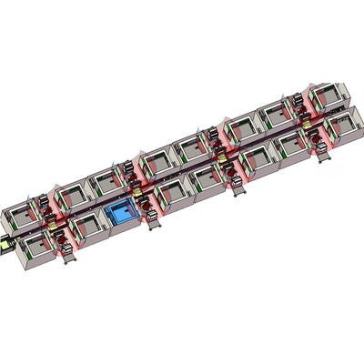 1500W Faserlaserschweißmaschine mit CCD für präzises Metallschweißen und 6-Achsen-Roboterarm