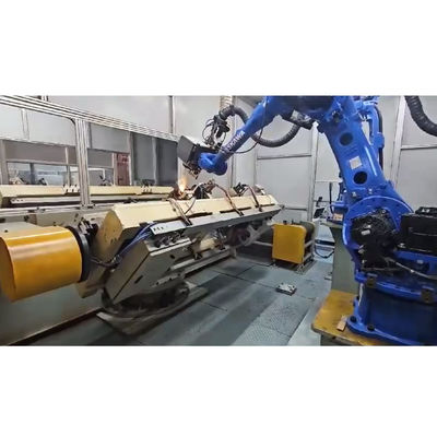 1500W Faserlaserschweißmaschine mit CCD für präzises Metallschweißen und 6-Achsen-Roboterarm