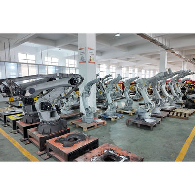 1500W Faserlaserschweißmaschine mit CCD für präzises Metallschweißen und 6-Achsen-Roboterarm