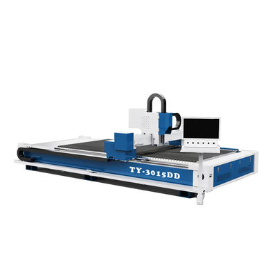 Precision 6000W Fiber Laser Cutting System with Automatic Focus Function