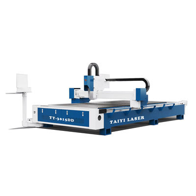 20000W Fiber Laser Cutter with Pallet Changer for Continuous Production