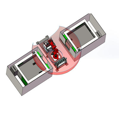 High-Speed Robotic Laser Welding System for Mass Production Manufacturing