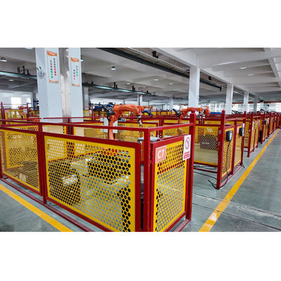 Streamlined Robotic Laser Welding System for White Goods Appliance Production