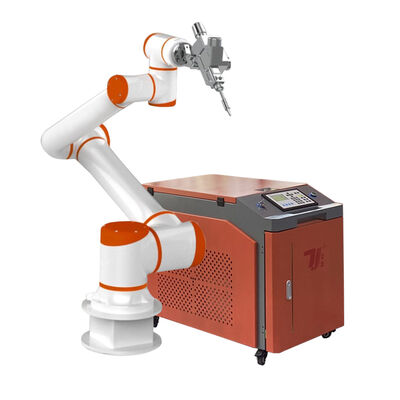 Integrierte Roboter-Laser-Schweißarbeitsstation mit Absaugsystem