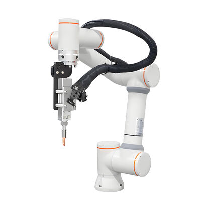 Kompakte Roboter-Laser-Schweißzelle für Werkstätten mit begrenztem Platzangebot