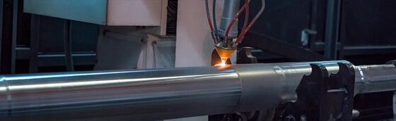 Full Cover Hochgeschwindigkeits-Laserverkleidungsmaschine mit Schmelzbeckenüberwachung für eine gleichbleibende Qualität