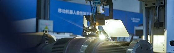 6000 W offene Hochgeschwindigkeits-Laserbeschichtungsmaschine 3D-Oberflächenreparatur von Automobilformen und -werkzeugen