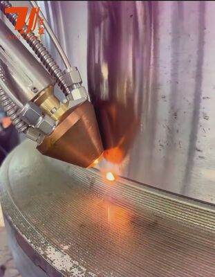 6000 W offene Hochgeschwindigkeits-Laserbeschichtungsmaschine 3D-Oberflächenreparatur von Automobilformen und -werkzeugen