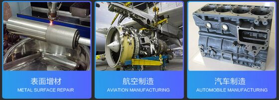 6000 W offene Hochgeschwindigkeits-Laserbeschichtungsmaschine 3D-Oberflächenreparatur von Automobilformen und -werkzeugen