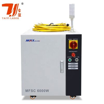 2026 MAX MFSC-6000 6000W 6KW Leistungsfaserlaserquelle für Laserschneidmaschine