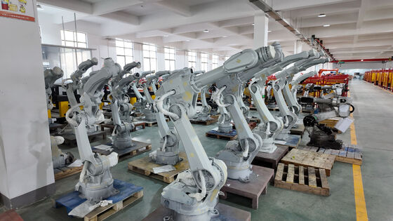 FANUC Robot M-20 6-Achsen-Roboter, automatische 3D-Faserlaser-Schneidemaschine für Fitnessgeräte, Möbel, unterstützt das Schneiden