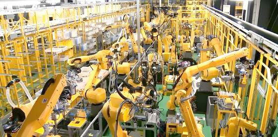 FANUC Roboterarm-Faserlaserschneider mit kollaborativer CRX-Cobot-Technologie für automatisches 3D-Metallschneiden in kleinen Werkstätten