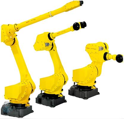 FANUC M-20iB 6-Achsen-Roboter-Laserschneidemaschine für das großflächige Schneiden von Rohren und Profilen in der Bauindustrie