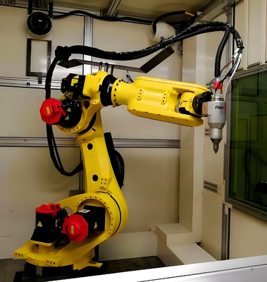 FANUC M-20iB 6-Achsen-Roboter-Laserschneidemaschine für das großflächige Schneiden von Rohren und Profilen in der Bauindustrie