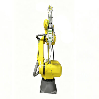 Kosteneffizienter FANUC-Roboterlaserschneider mit 6-Achsen-Gelenkarm und Raycus/IPG-Faserlaser für die kundenspezifische Herstellung von Metall in kleinen Chargen