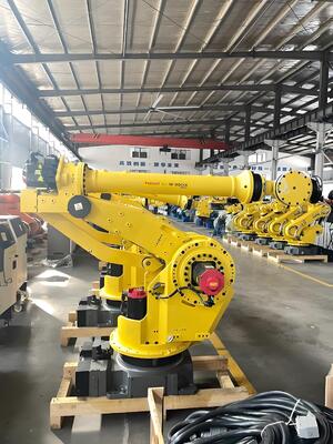Schlüsselfertiges FANUC-Roboter-Laserschneidsystem mit Wasserkühlung, Sicherheitsgehäuse für die 3D-Verarbeitung von Metallblechrohr