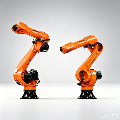 Kuka 6-Achsen-Roboterarmsystem Automatische Roboterschneider-Metallfaser-Laserschneidmaschine