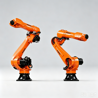 KUKA KR 25 R1840-3 HW Bogenschweißroboter auf linearer Spur mit KUKA FSWeld Schweißsteuerungssystem