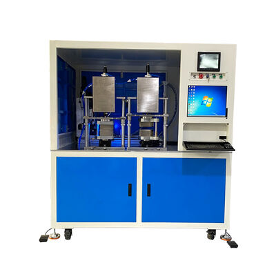 Neues Modell Doppelstation Edelstahl Türgriff Automatische Laserschweißmaschine