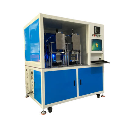 1500W Automatische Laserschweißmaschine für Türgriffe mit geschlossener Kabine