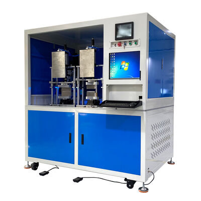 1500W Automatische Laserschweißmaschine für Türgriffe mit geschlossener Kabine