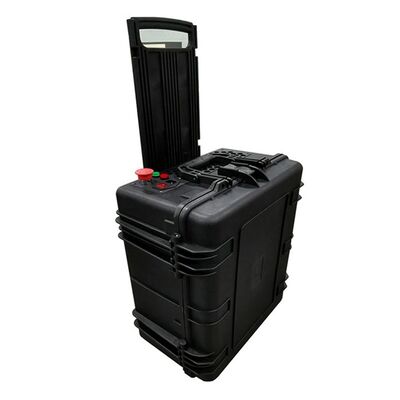 100W-500W Trolley-Style Single-Mode Laser Cleaning Machine—Portable Air-Cooled Pulsed Fiber Laser Cleaning Equipment (Suitable for Metal Surfaces)