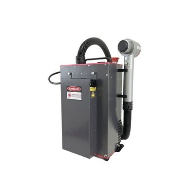 50W Rucksack-Pulslaser-Reinigungsmaschine für Rost-, Farb- und Ölentfernung