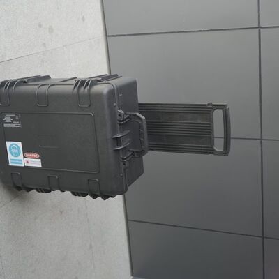 50W Rucksack-Pulslaser-Reinigungsmaschine für Rost-, Farb- und Ölentfernung