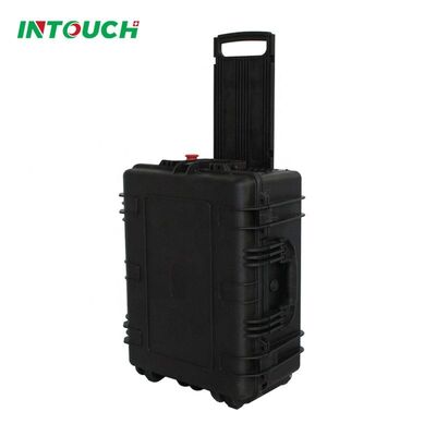 500 Watt Trolley-Style Portable Pulse Fiber Laser Reinigungsmaschine für Rost und Farbe Entfernen