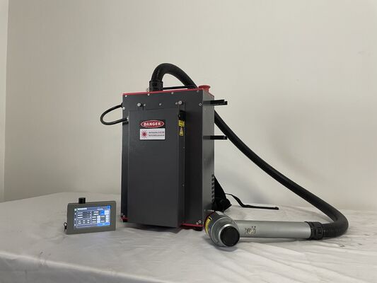 200W Backpack Laser Cleaning Machine Portable Pulse Laser Cleaning Equipment for Metal Surface Treatment