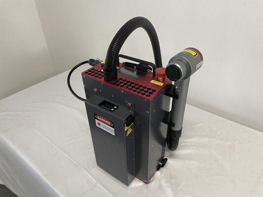200W Backpack Laser Cleaning Machine Portable Pulse Laser Cleaning Equipment for Metal Surface Treatment