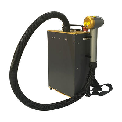 Rucksack-Laserreinigungsmaschine