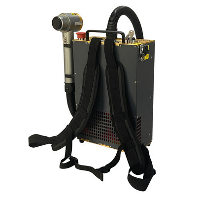 Rucksack-Laserreinigungsmaschine
