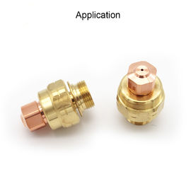 0.8-3.5mm Laser, der Teil-Faser-Laser schneidet, versieht Adapter für Bystronic mit einer Düse