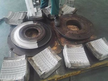 Fiber Laser Reinigungsmaschine für Auto Rad Boss Rost Reinigung mit guter Qualität