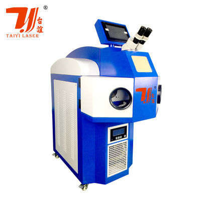 Canton Fair-Promotion Eingebaute Wasserkühl-Kühler Integrierte Gold Silber Kupfer Schmuck Laser Schweißmaschinen